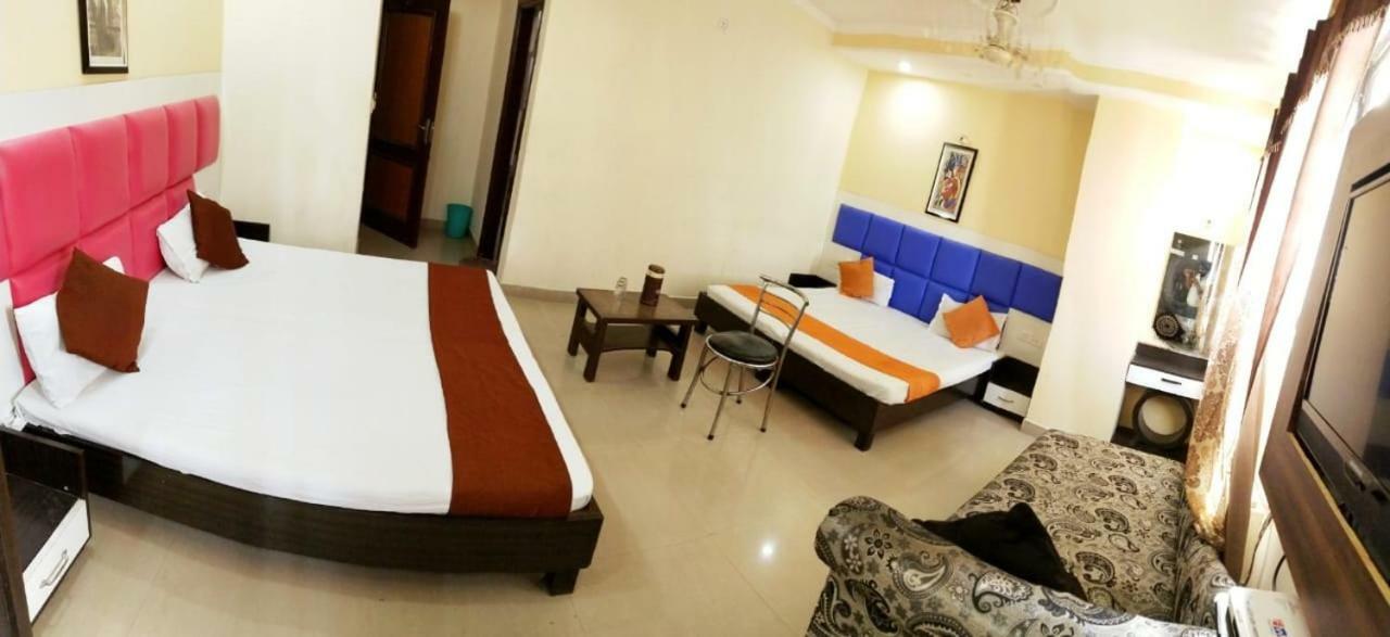 Sukhman International Hotel Near Amritsar Railway Station Exteriör bild